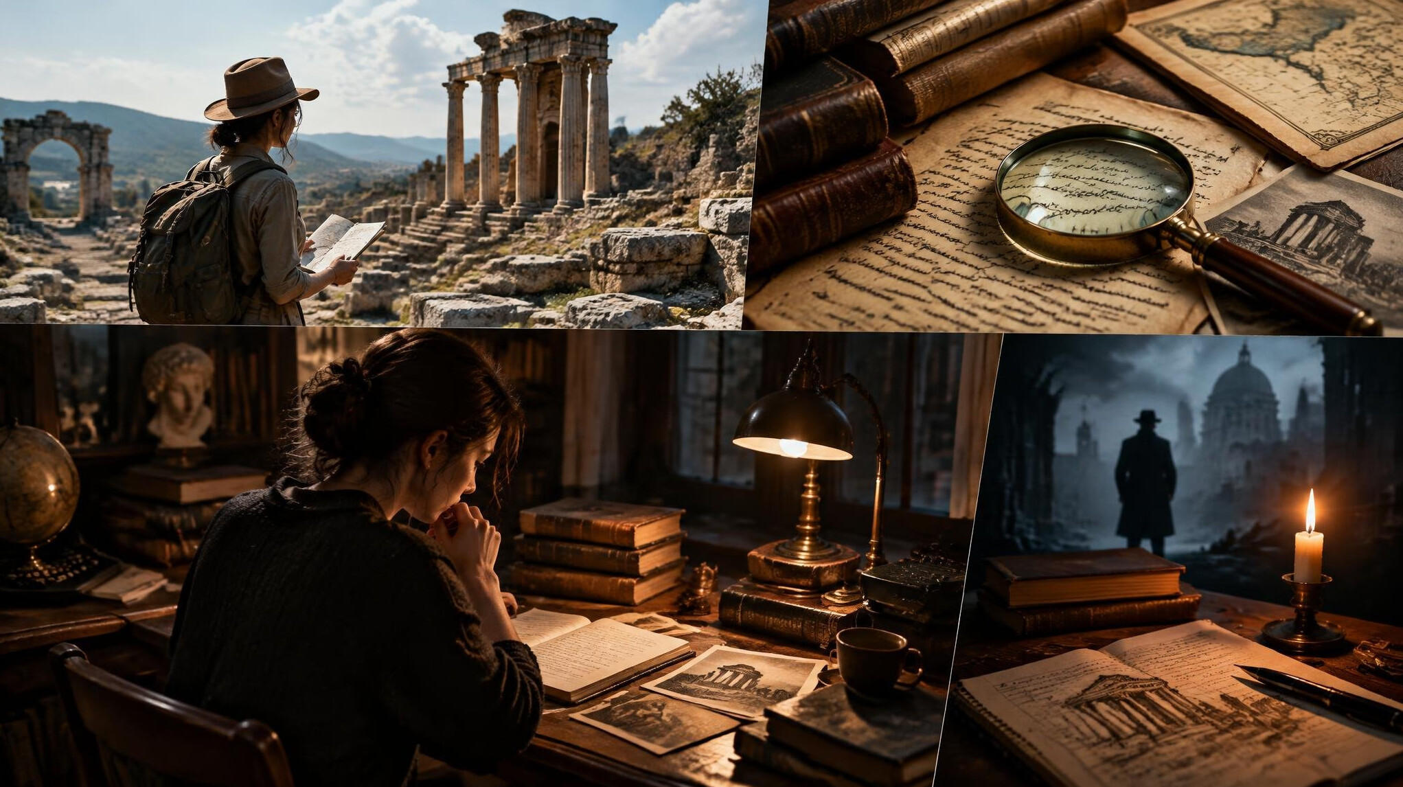 ancient ruins exploration