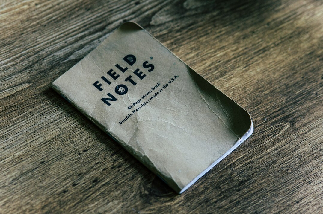 old detective notebook